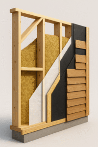 Ossature bois fonctionnement et solutions