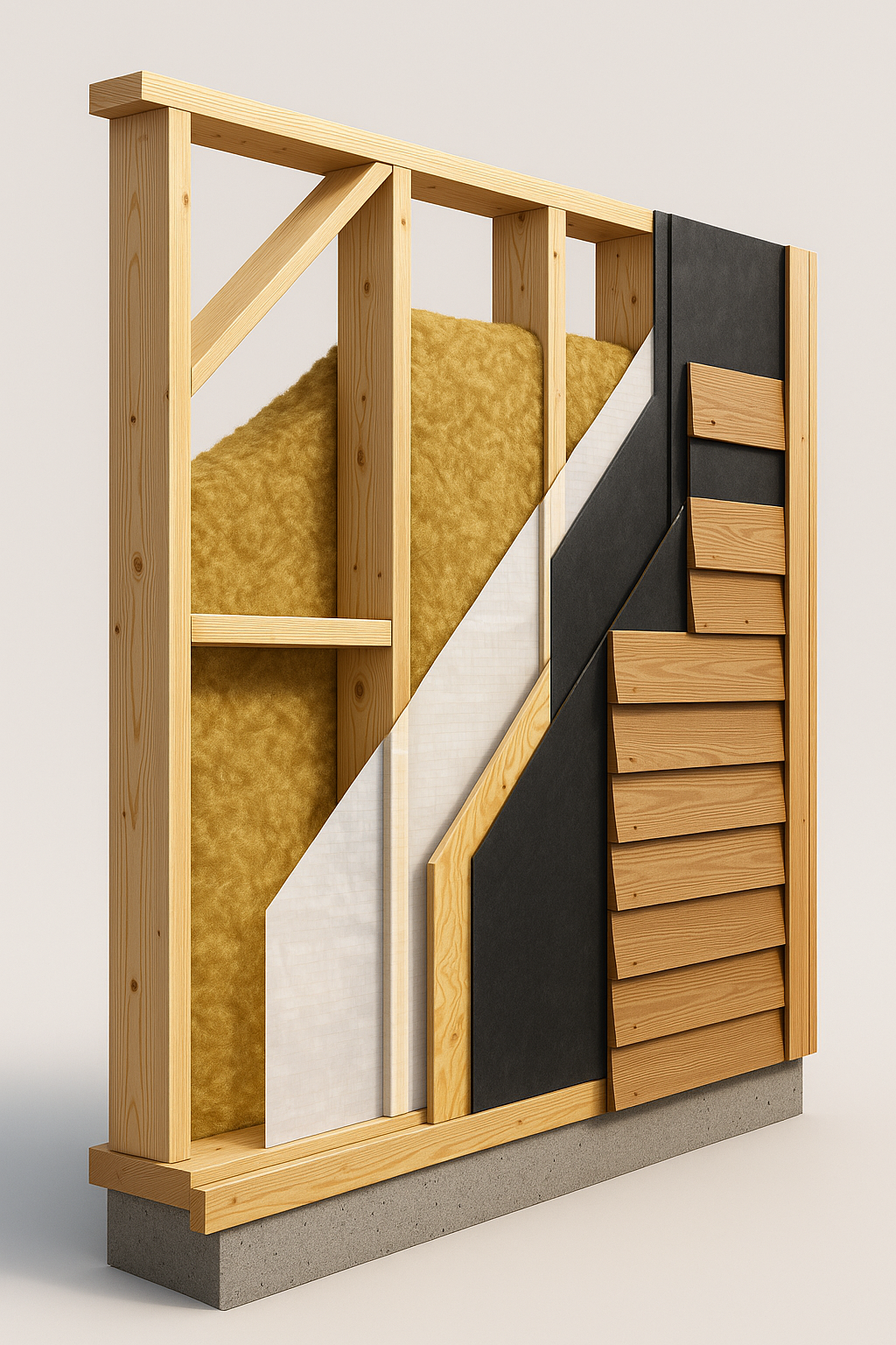 Ossature bois fonctionnement et solutions